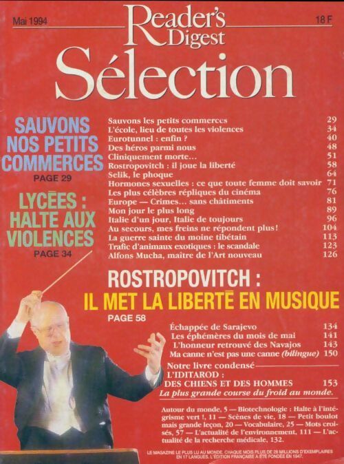 Reader's digest sélection n°567 - Collectif - Livre