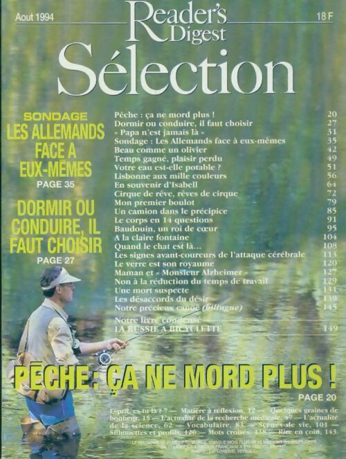 Reader's digest sélection n°570 - Collectif - Livre