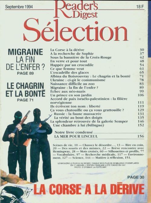 Reader's digest sélection n°571 - Collectif - Livre