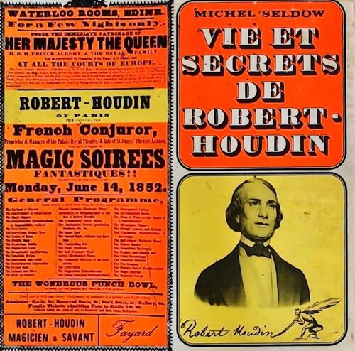 Vie et secrets de Robert Houdin - Michel Seldow - Livre
