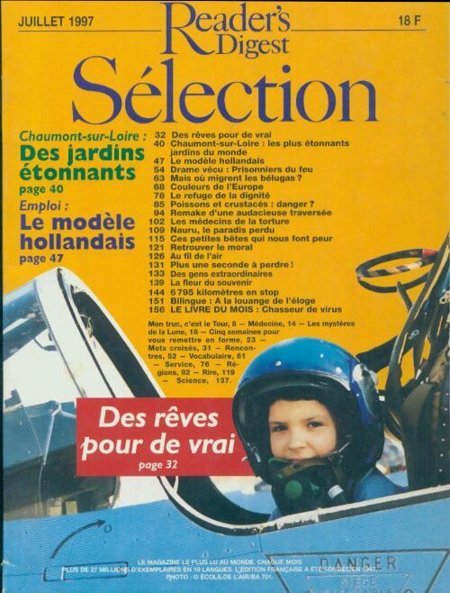Reader's digest sélection juillet 1997 - Collectif - Livre