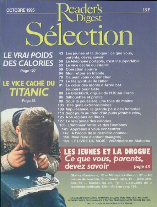 Reader's digest sélection n°584 - Collectif - Livre