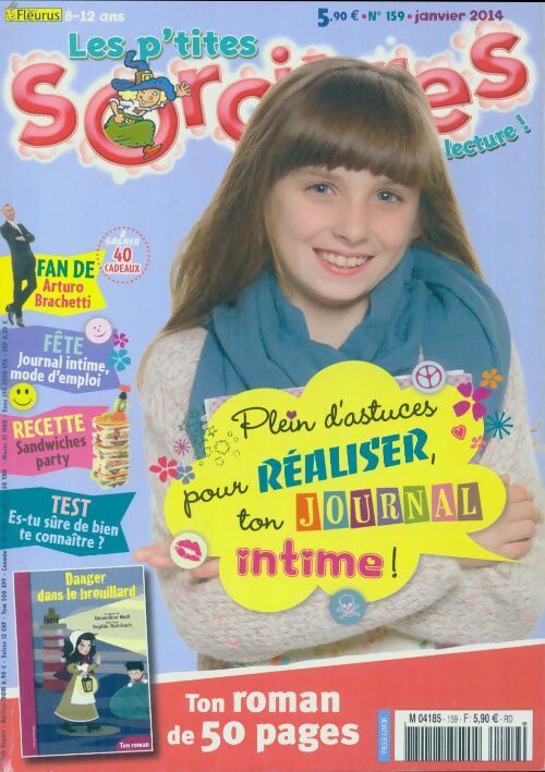 Les p'tites sorcières n°159 - Collectif - Livre
