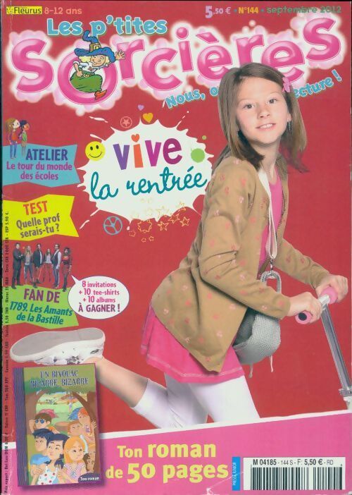 Les p'tites sorcières n°144 : Vive la rentrée ! - Collectif - Livre
