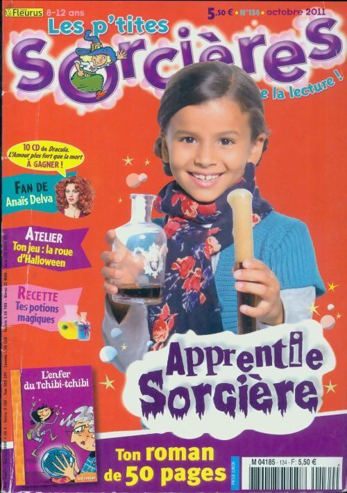 Les p'tites sorcières n°134 : Apprentie sorcière - Collectif - Livre