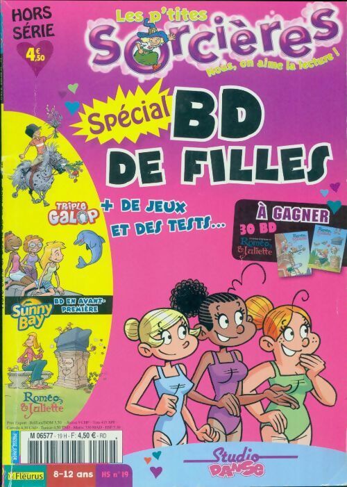 Les p'tites sorcières hors-série n°19 - Collectif - Livre