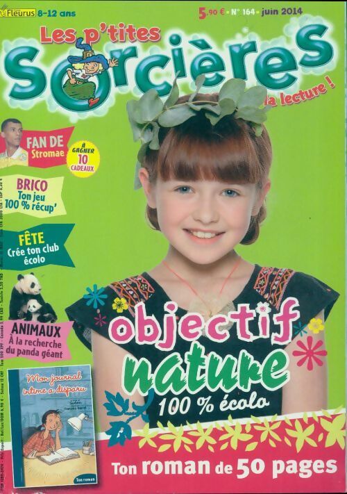 Les p'tites sorcières n°164 : Objectif nature - Collectif - Livre