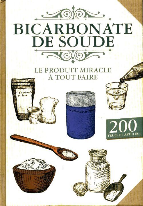Bicarbonate de soude - Inconnu - Livre