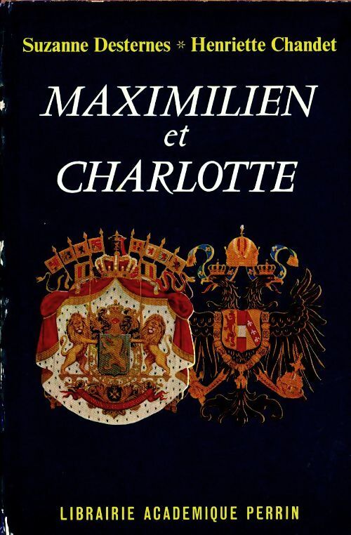 Maximilien et Charlotte - Suzanne Desternes - Livre