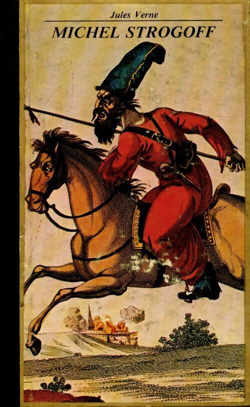 Michel Strogoff - Jules Verne - Livre