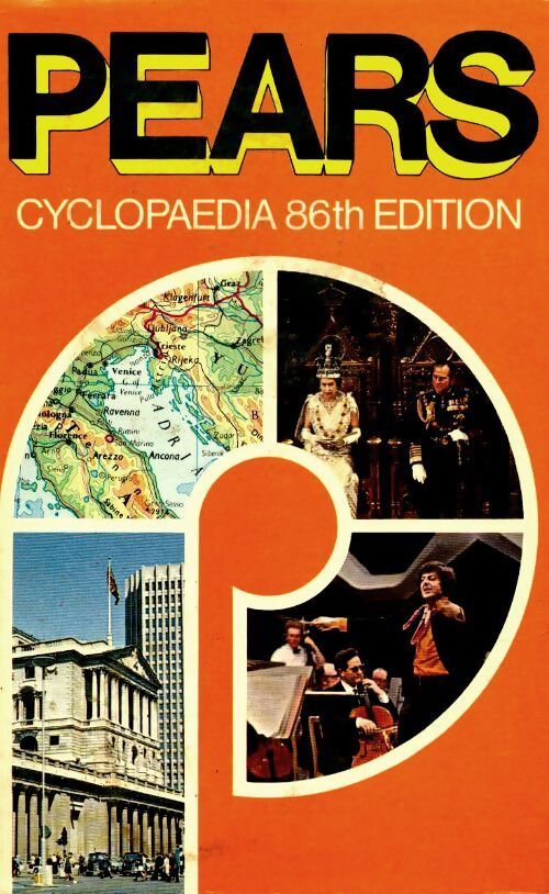Pears cyclopaedia - Collectif - Livre