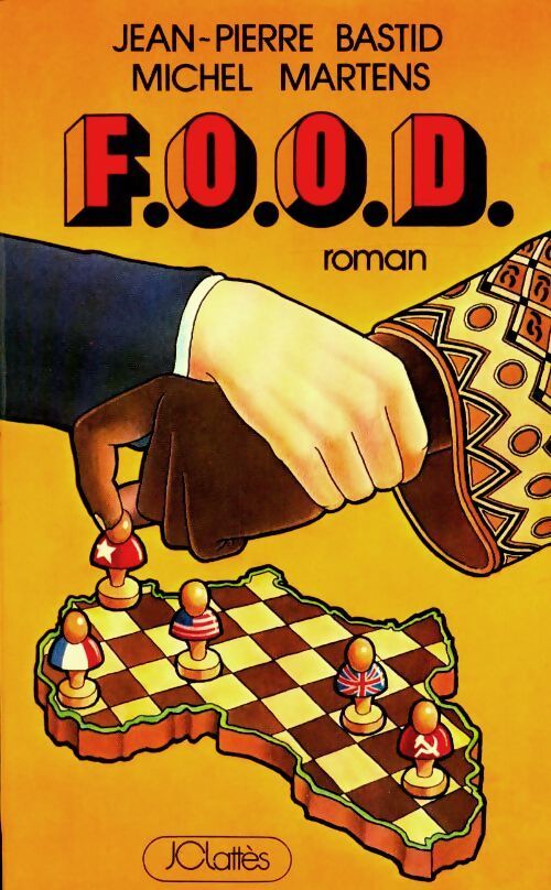 Food - Jean-Pierre Bastid - Livre