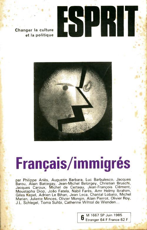 Esprit n°102 - Collectif - Livre
