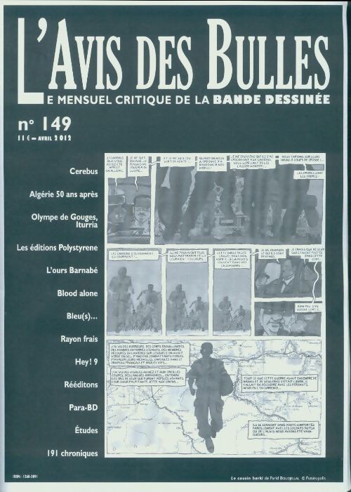 L'avis des bulles n°149 - Collectif - Livre