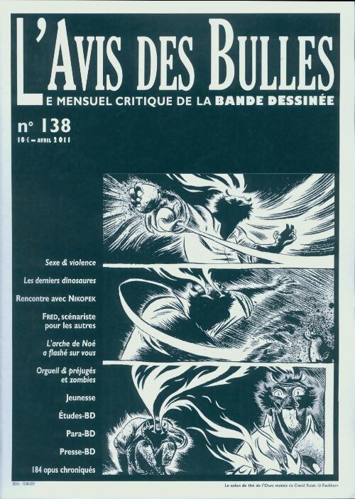 L'avis des bulles n°138 - Collectif - Livre