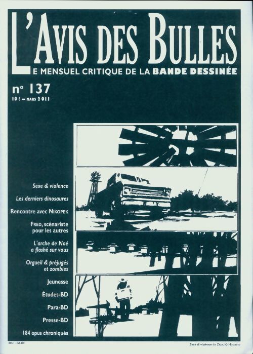 L'avis des bulles n°137 - Collectif - Livre