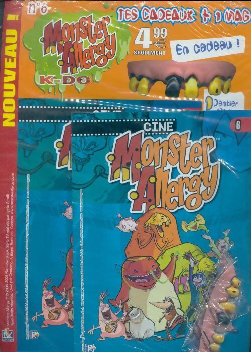 Monster allergy K-DO n°6 - Collectif - Livre