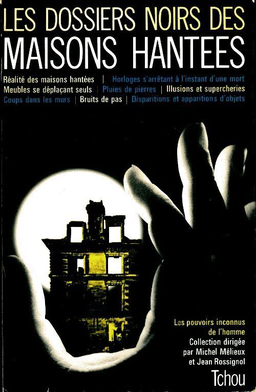 Les dossiers noirs des maisons hantées - Collectif - Livre