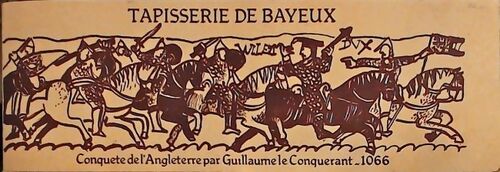Tapisserie de Bayeux - Roland Lefranc - Livre