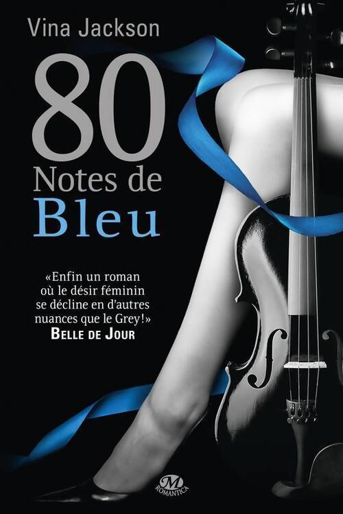 80 Notes Tome II : 80 notes de bleu - Vina Jackson - Livre