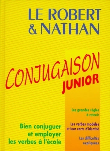 Conjugaison junior - Paul Benaych - Livre