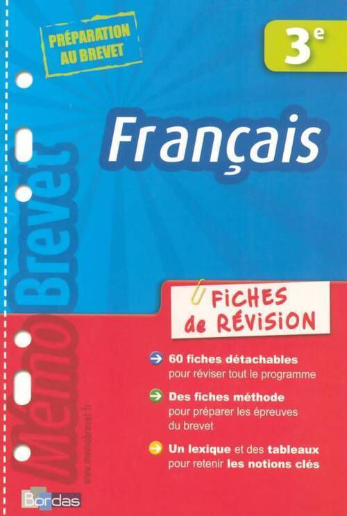 Français 3e - Thomas Gargallo - Livre