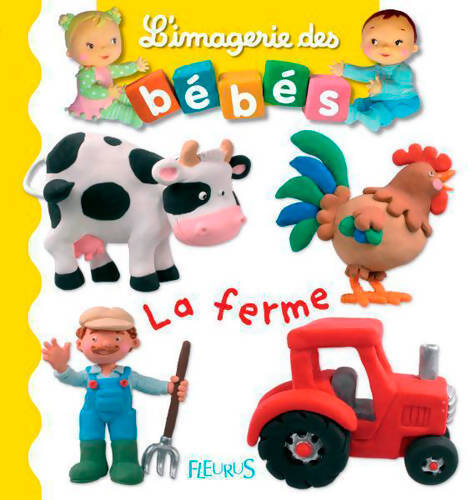 La ferme - Emilie Beaumont - Livre