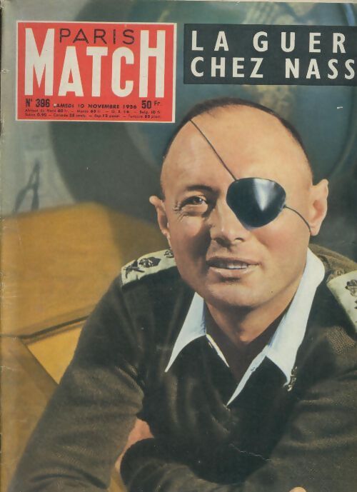 Paris Match n°396 : La guerre chez Nasser - Collectif - Livre
