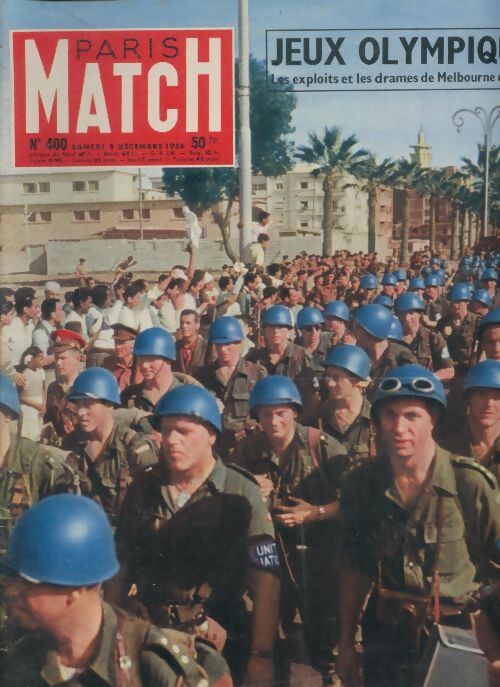 Paris Match n°400 : Jeux Olympiques - Collectif - Livre