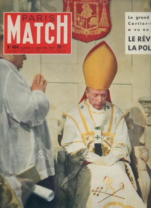 Paris Match n°404 : Le réveil de la Pologne - Collectif - Livre