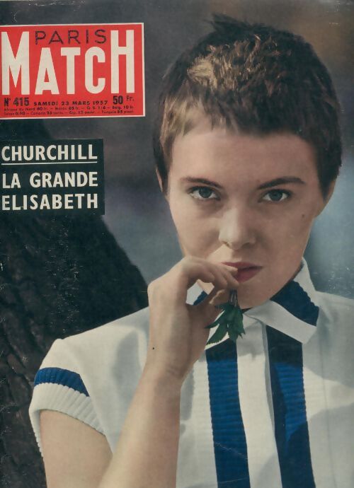 Paris Match n°415 : Churchill : la grande Elisabeth - Collectif - Livre