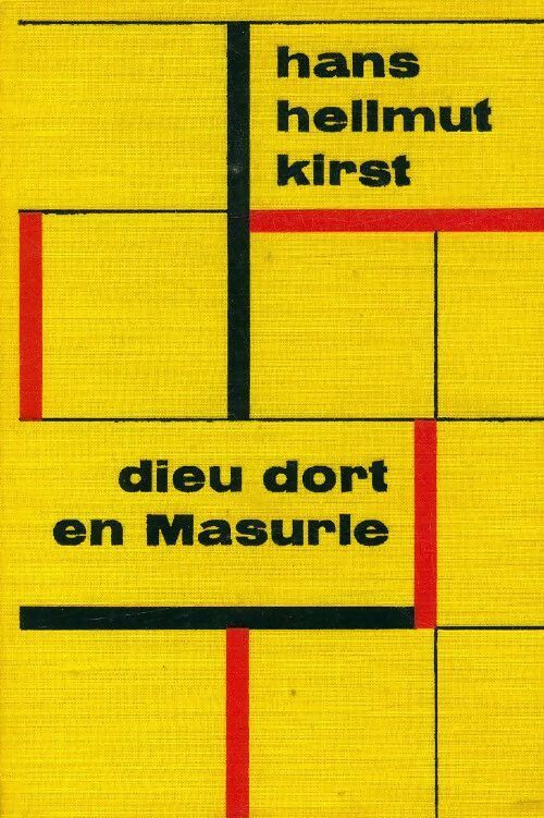Dieu dort en Masurie - Hans Hellmut Kirst - Livre