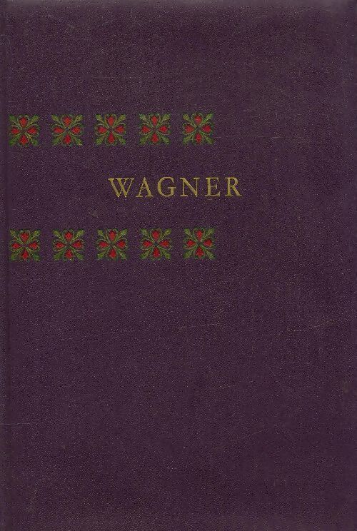 Wagner - Collectif - Livre