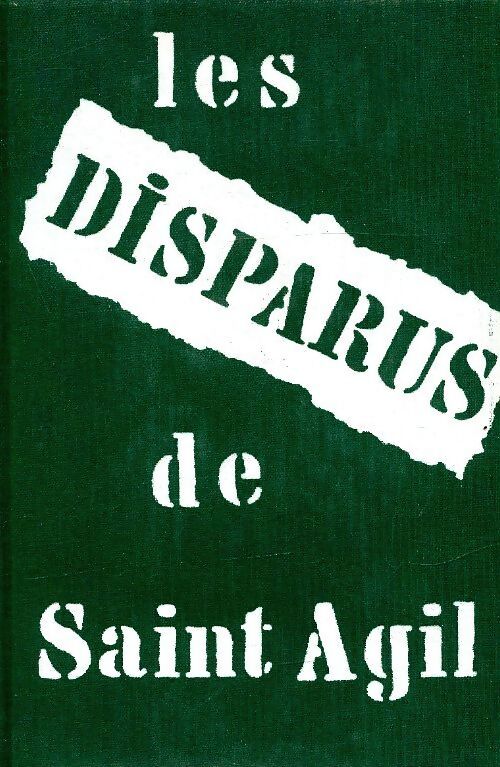 Les disparus de Saint-Agil - Pierre Véry - Livre