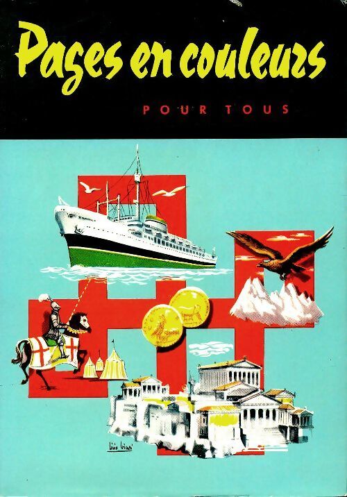 Pages en couleurs pour tous Tome III - Collectif - Livre