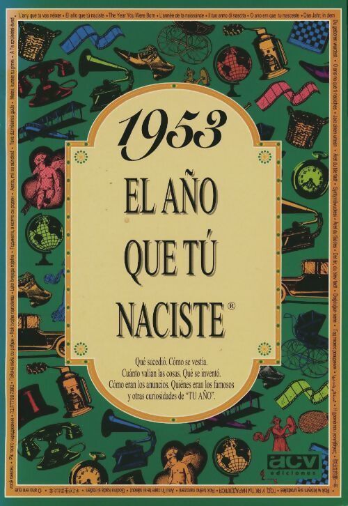 1953 el año que tu naciste - Rosa Collado Bascompte - Livre