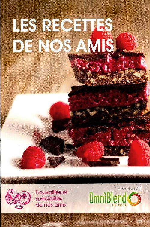 Les recettes denos amis - Collectif - Livre