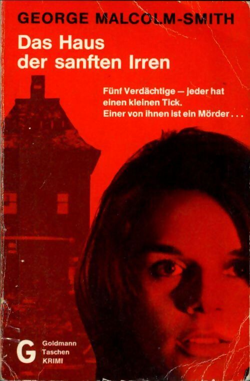 Das haus der sanften irren - George Malcom-Smith - Livre