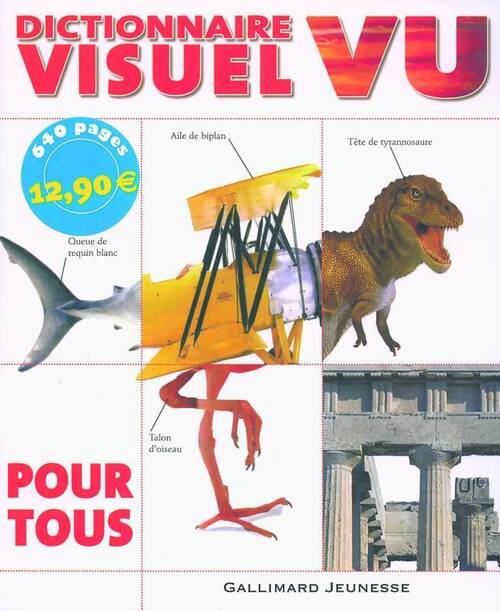 Dictionnaire visuel VU pour tous - Collectif - Livre