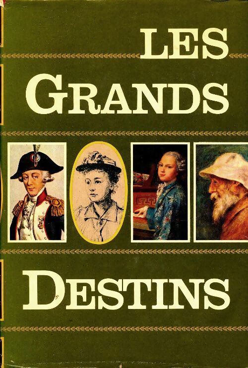 Les grands destins - Collectif - Livre