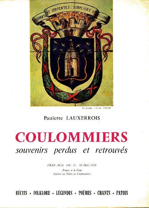 Coulommiers - Paulette Lauxerrois - Livre