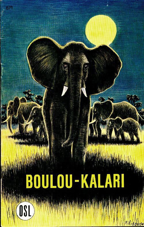 Boulou-Kalari - Ernest Pérochon - Livre