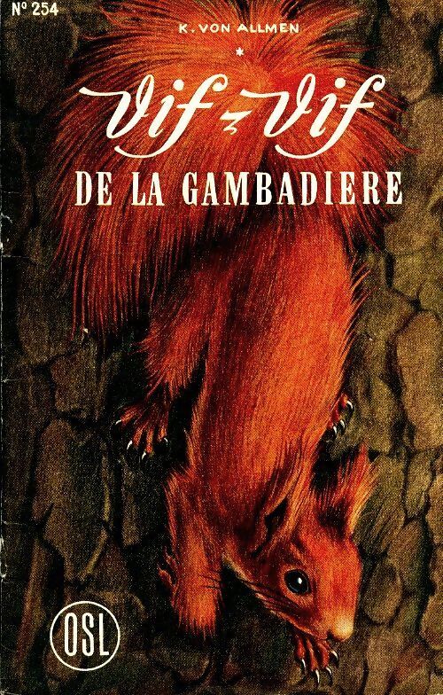 Vif-Vif de la Gambadière - Ketty Von Allmen - Livre