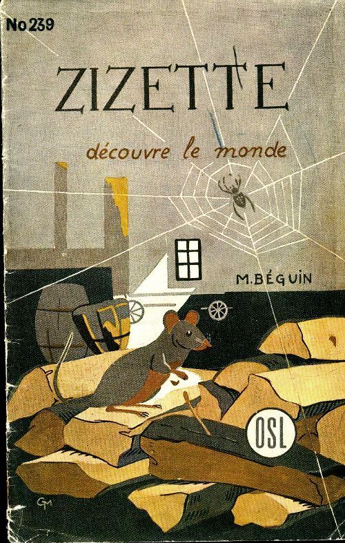 Zizette découvre le monde - M Béguin - Livre