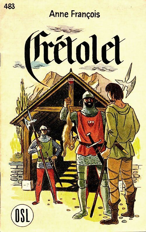 Crétolet - Anne François - Livre
