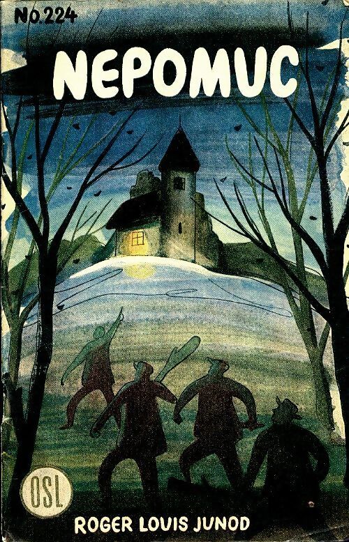 Nepomuc - Roger-Louis Junod - Livre