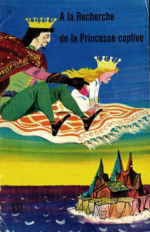 A la recherche de la princesse captive - Stella Juon - Livre