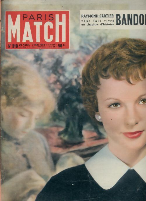 Paris Match n°318 : Bandoeng - Collectif - Livre