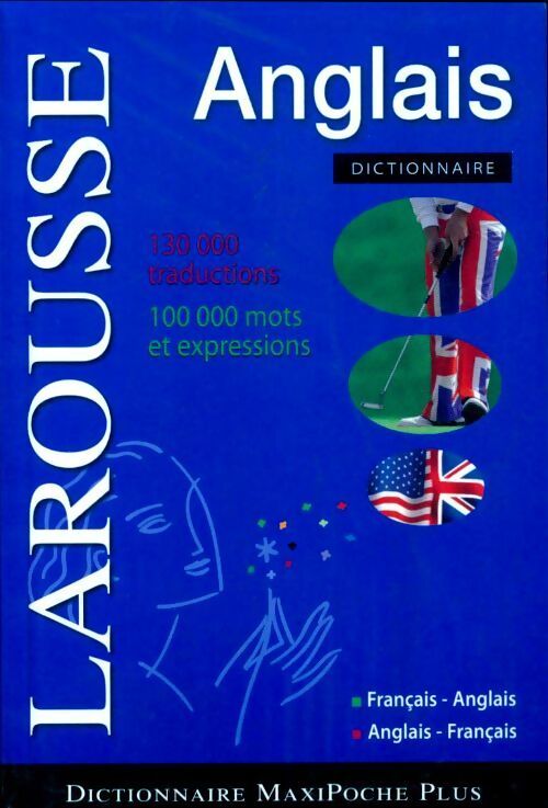 Dictionnaire larousse Français Anglais / Anglais-Français - Inconnu - Livre