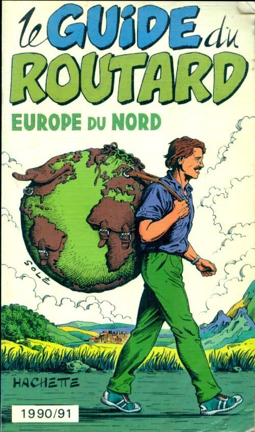 Europe du Nord 1990-1991 - Collectif - Livre